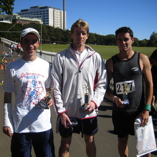 Nov 2005 Auck 5-10 km 3 Winners