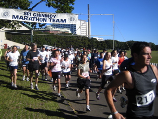 Nov 2005 Auck 5-10 km Early Leaders