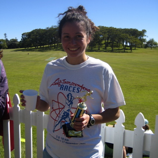 Nov 2005 Auck 5-10 km Teresa