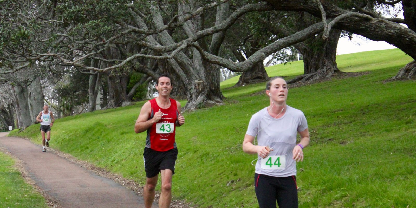 Sri Chinmoy Auckland Series 2024 Sri Chinmoy Marathon Team